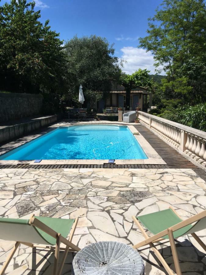 Maison Le Retour Le Rouret Extérieur photo